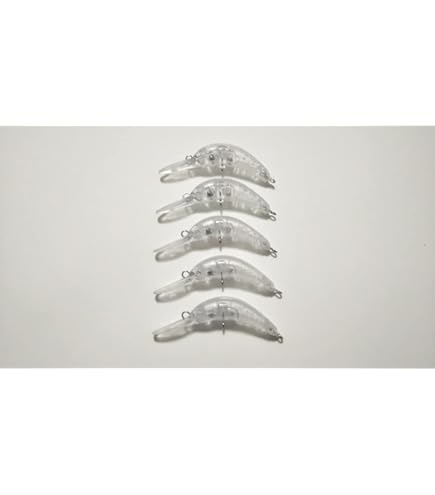 エリアトラウト用 ニョロ系クランクセット Amazon.co.jp: 4本セット ニョロ系 エリアトラウト 管釣り用